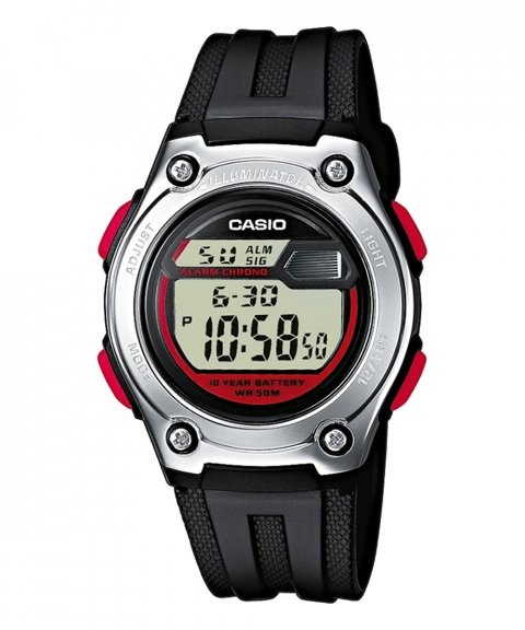 Casio Collection Relógio Menino W-211-1BVES