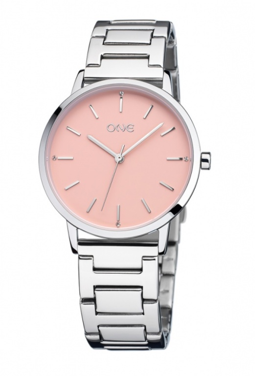 Relógio New Style Capsule Rosa